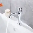 Single Hole Cold Basin Water Tap/Faucet - 3