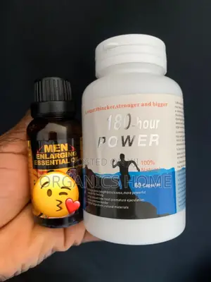 180 Power Capsules for Enhanced Sexual Wellness
