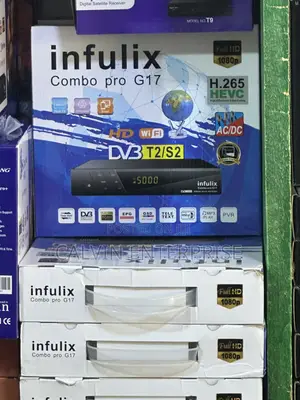 Infinix Combo Recorder Pro G17