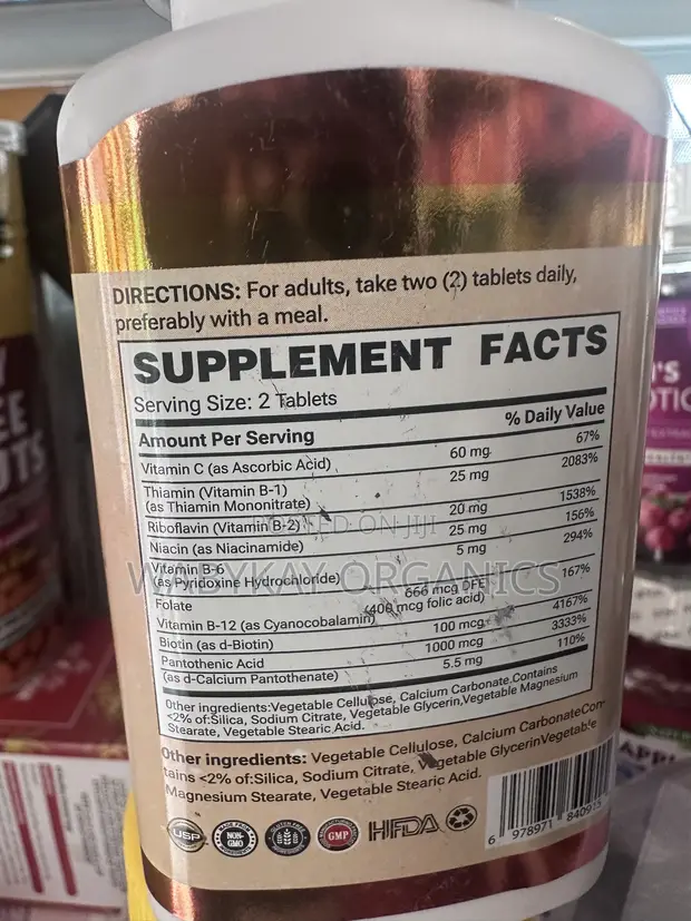 B Complex Metabolism Support - 1
