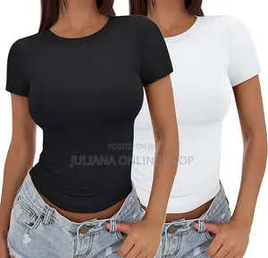Ladies Basic Tops - Brand New
