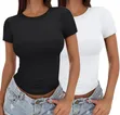 Ladies Basic Tops - Brand New - 1