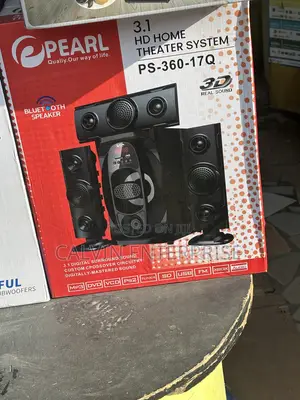 Pearl 3.1 Home Theater System