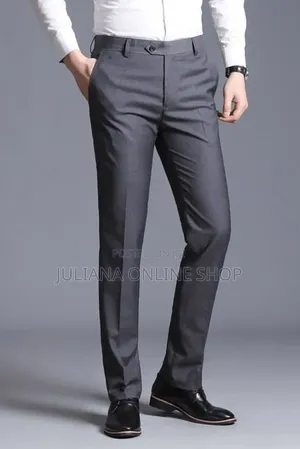 Actuel Men's Cotton Chino Trousers
