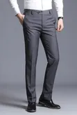 Actuel Men's Cotton Chino Trousers - 1