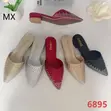 MAX Women's Leather Slippers - Brand New - 1