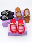 MAX Women's Leather Slippers - Brand New - 2