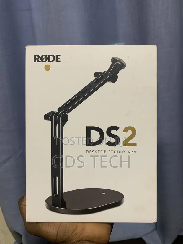 RODE DS2 Desktop Studio Arm for Microphones - 1