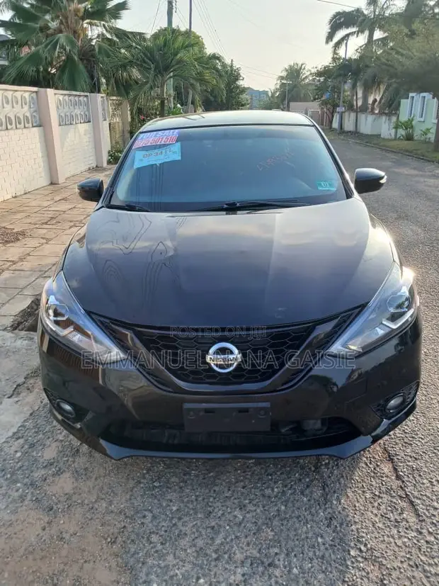 2018 Nissan Sentra S Black - 1