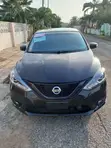 2018 Nissan Sentra S Black - 1