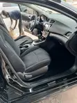 2018 Nissan Sentra S Black - 3