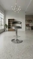 Wooster Chrome Bar Stool - Brand New - 1