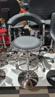 Wooster Chrome Bar Stool - Brand New - 2