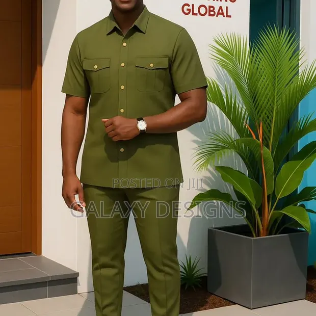Men's Kaftan Dress - Brand New - 1