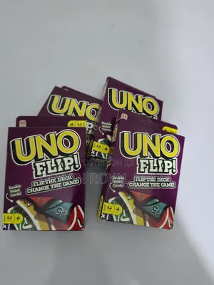 Uno Flip Card Game