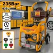INGCO 7.5HP Commercial Gasoline Pressure Washer - 1