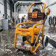 INGCO 7.5HP Commercial Gasoline Pressure Washer - 2