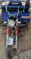 Apsonic AP150ZH-175 Three-Wheeler Motorcycle 2025 Blue - 3