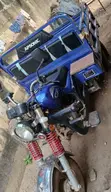 Apsonic AP150ZH-175 Three-Wheeler Motorcycle 2025 Blue - 5