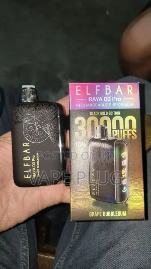 Elfbar Raya 30k Puffs Rechargeable Vape