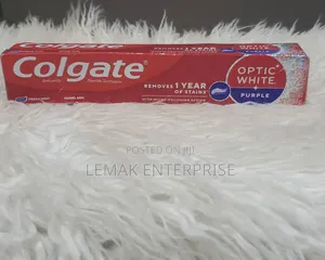 Colgate Optic White Purple Toothpaste, 75g