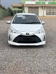 Toyota Vitz 1.3 AWD 5dr 2017 White - 1