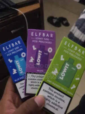 Elf Bar 5500 Puffs Vape