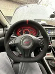 Universal Suede Steering Wheel Cover - 4