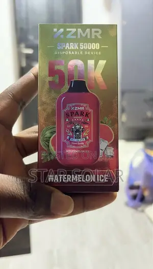 ZMR Rechargeable Vape - 50,000 Puffs