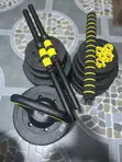 40Kg Adjustable Dumbbells Set - 4