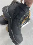 High Cut Tactical Safety Boots with Side Zipper - 1