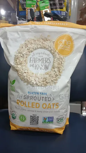 Sprouted Rolled Oats, 2.27kg