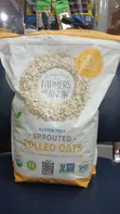 Sprouted Rolled Oats, 2.27kg - 1