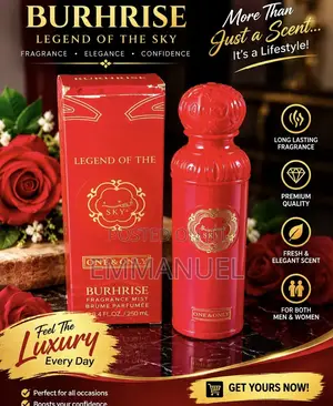 Burhrise Legend Parfum - Unisex