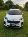 Kia Sportage 2017 White - 1