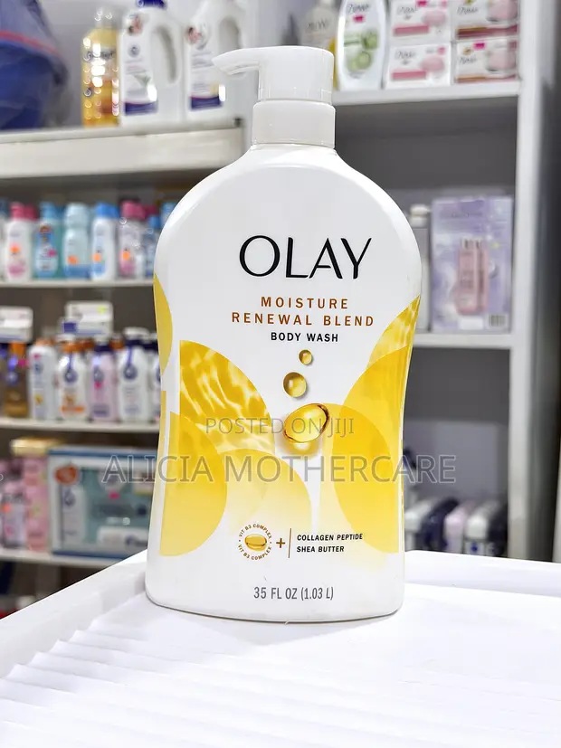 Olay Moisture Renewal Body Wash 1.03L - 1