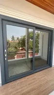 Modern Aluminium Sliding Glass Doors - 4