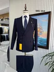 Executive Side Lock Breasted Suit - 1