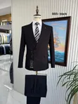 Executive Side Lock Breasted Suit - 2