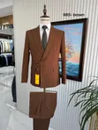 Executive Side Lock Breasted Suit - 3