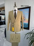 Executive Side Lock Breasted Suit - 4