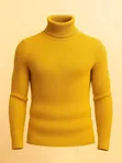 Turtle Neck Bodycon - 2
