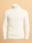 Turtle Neck Bodycon - 4