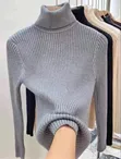 Turtle Neck Bodycon - 5