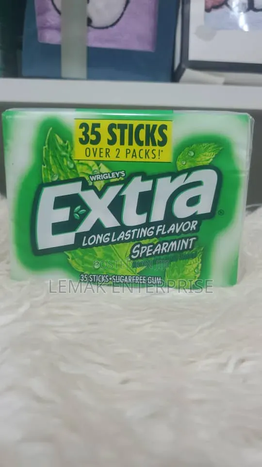 Wrigley's Extra Spearmint Sugarfree Gum - 35 Stick Mega Pack - 1