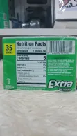 Wrigley's Extra Spearmint Sugarfree Gum - 35 Stick Mega Pack - 2
