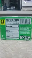 Wrigley's Extra Spearmint Sugarfree Gum - 35 Stick Mega Pack - 3