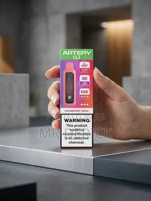 Artery CL2 10K Puff Disposable Vape (Cranberry Soda)