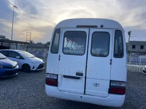 Toyota Coaster 2006 - White