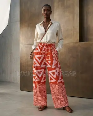 Women's Zara Palazzo Trousers